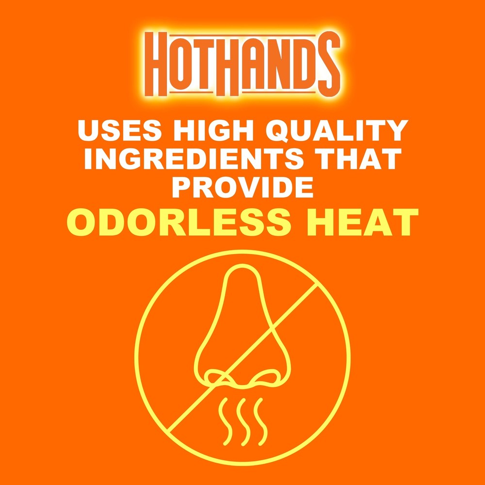 Hothands Hand Warmers, 2 Pair Pack