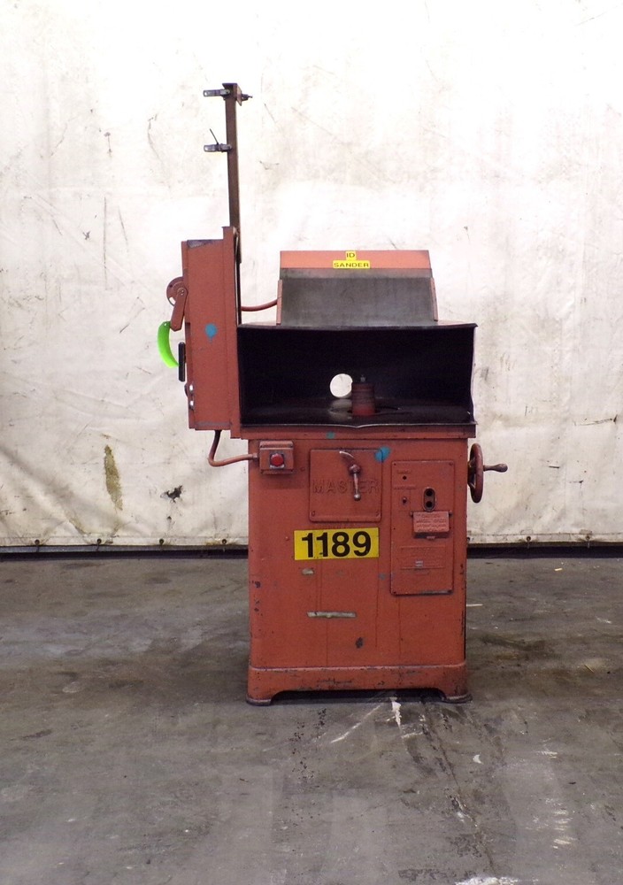 KINDT-COLLINS, MASTER, OSCILLATING SPINDLE SANDER, P2SP