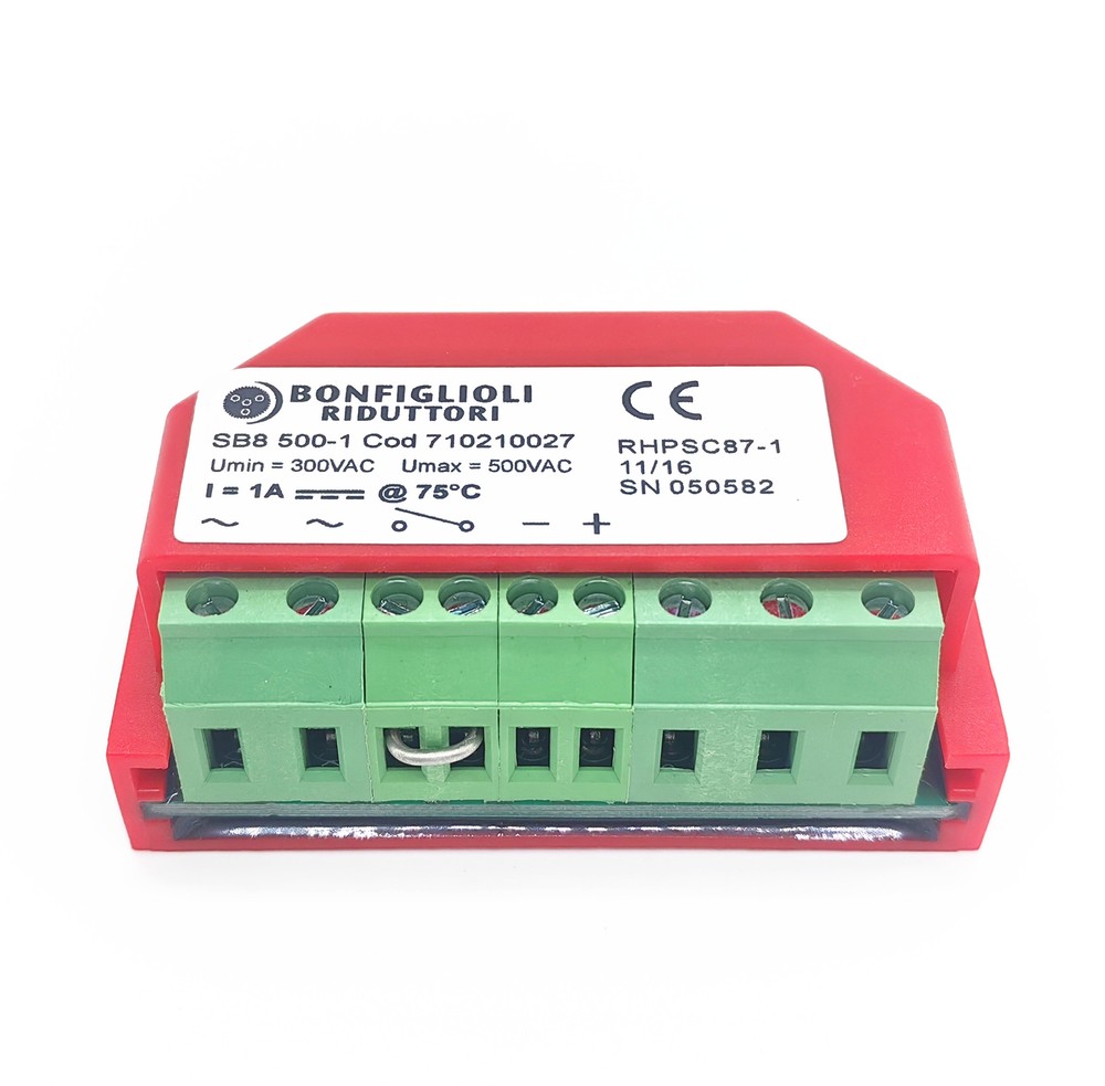 BONFIGLIOLI RIDUTTORI SB8 500-1 cod 710210027 RHPSc87-1 Motor Brake Rectifier
