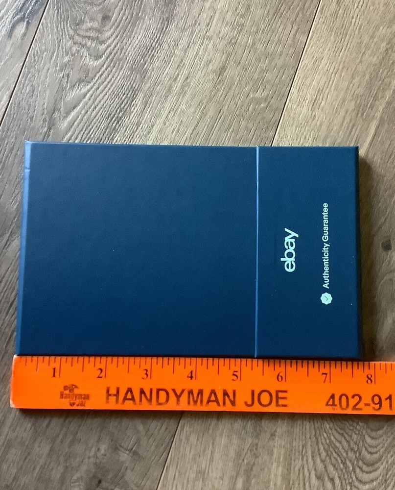 Authenticity Guarantee Raw Card Display Stand Protector Thin Binding