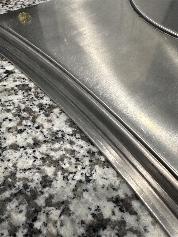 Stainless Steel Tray Serving Rectangular Silver