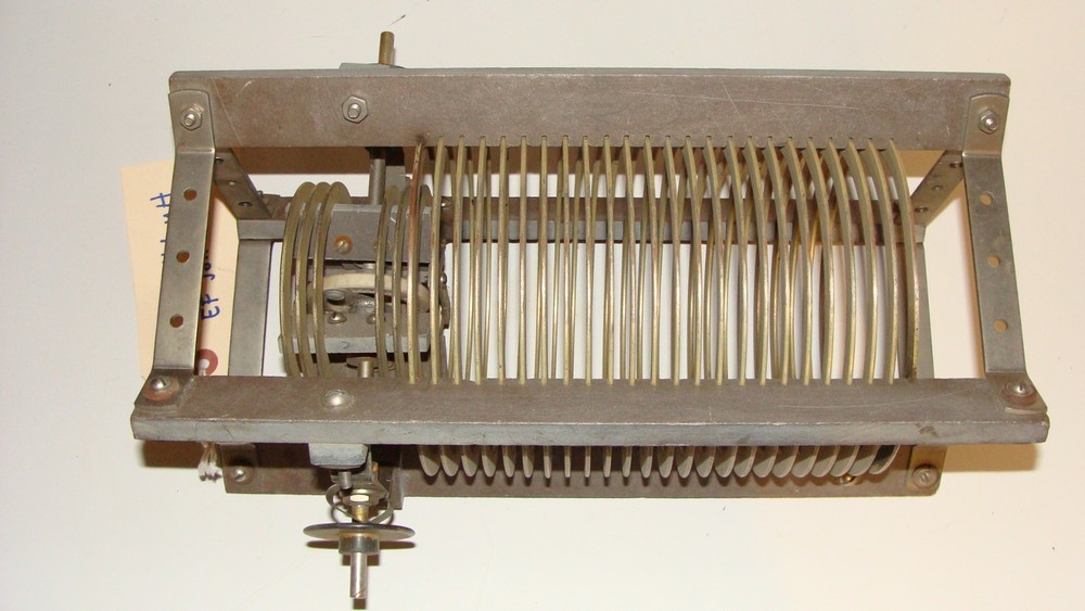 EF Johnson 3245N5 High Power RF Variable Inductor