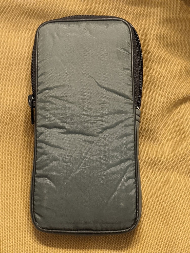 HP 48SX Scientific Expandable Calculator With Case Missing 1 Vertical Column
