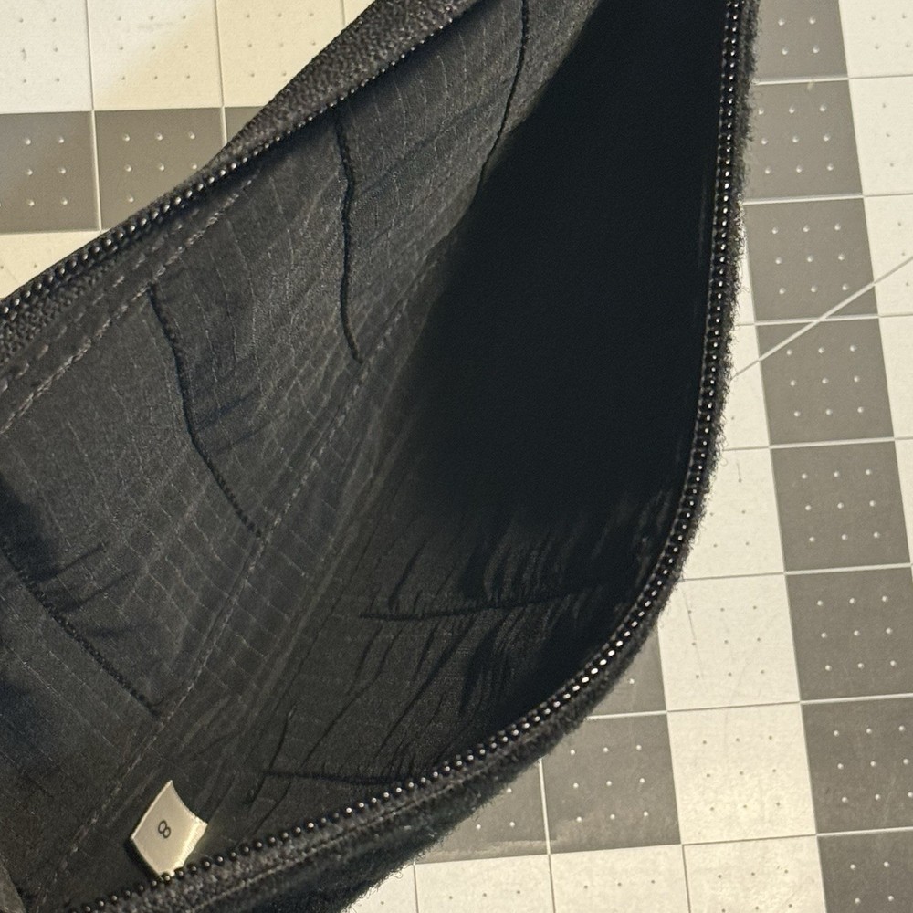 NWOT Mil Spec Monkey/Tactical Tailor Large Patch Panel Laminate - Black