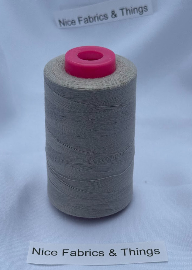 50 Spools - Gray AU67 Multi Purpose Sewing Thread