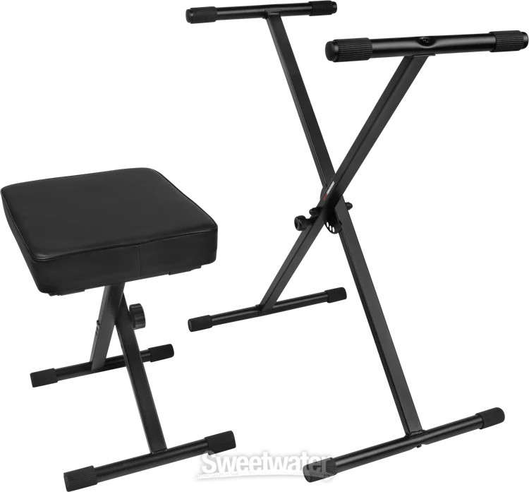 Gator Frameworks Keyboard Bench and Stand Set