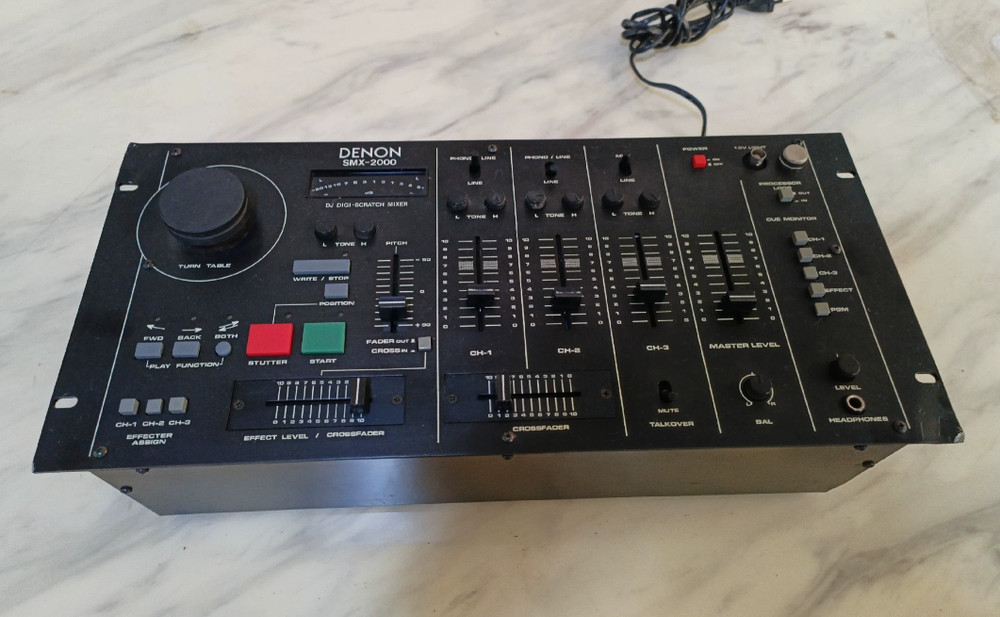 1pcs DENON SMX-2000 Mixing Console