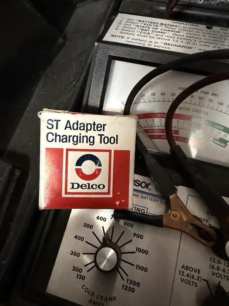 Midtronics Power Sensor OC612 Electronic Battery Tester W/ Case