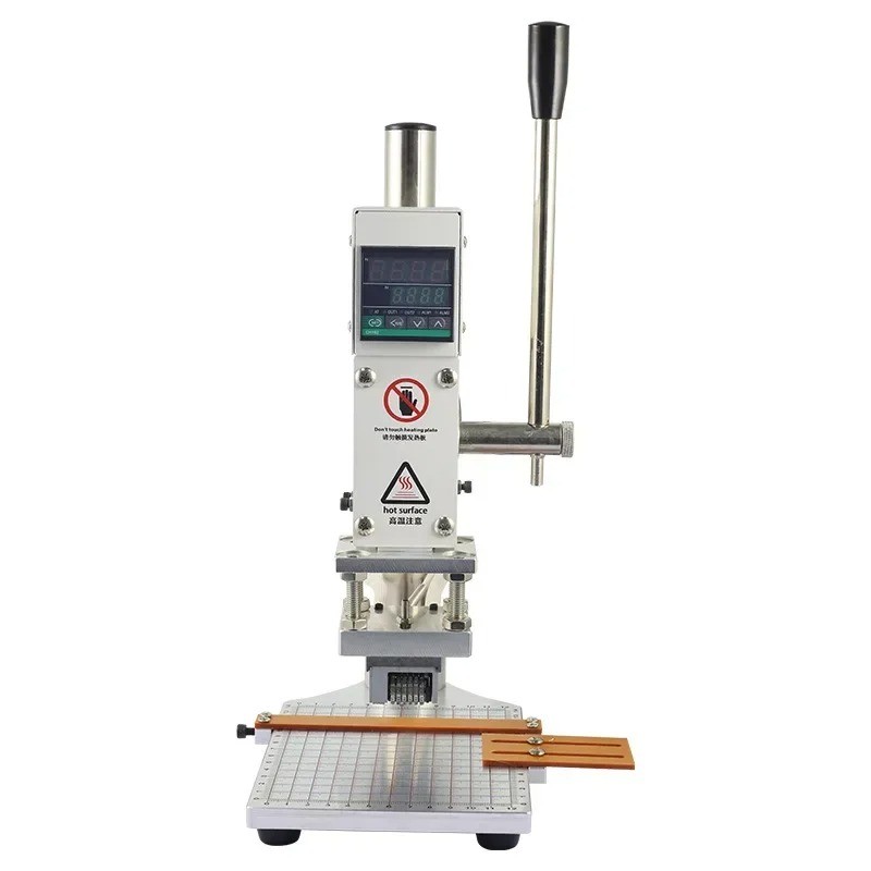 WT-90DS Manual and Automatic Code Skipping Serial Numbering Machine 220v