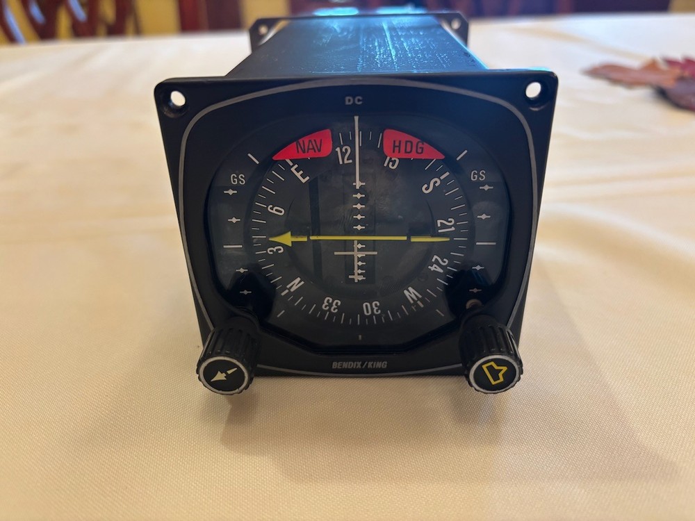 Bendix King KCS-55A HSI Compass System Fully Working as Removed from '02 DA40