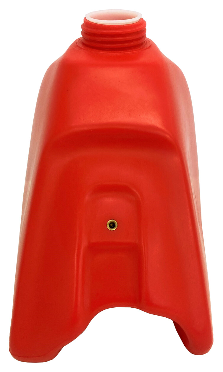 CRU Products Fuel Gas Tank for Honda 1988-00 XR 80 XR 100 Red