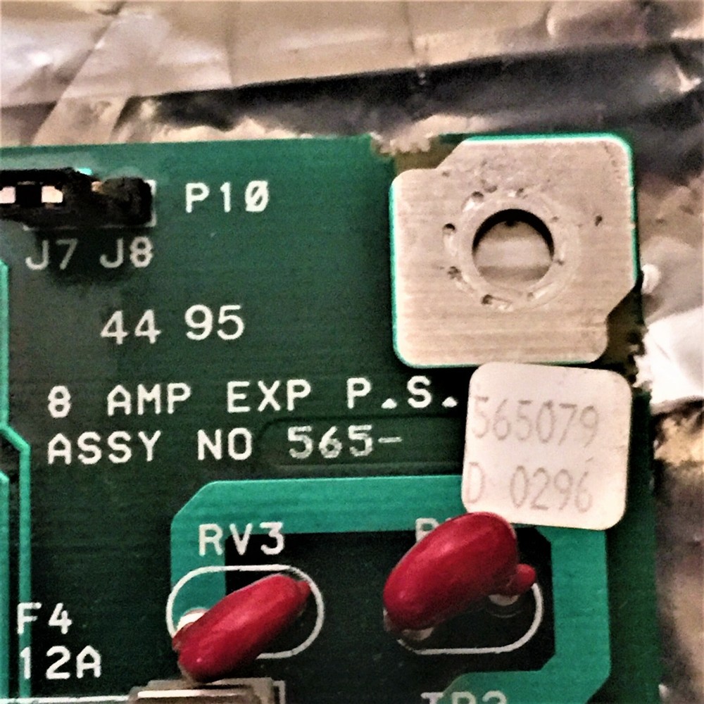 SIMPLEX 565079 D 0296 FIRE ALARM INDICATOR BOARD