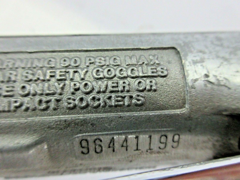 SNAP-ON IMPACT RACHET, 96441199