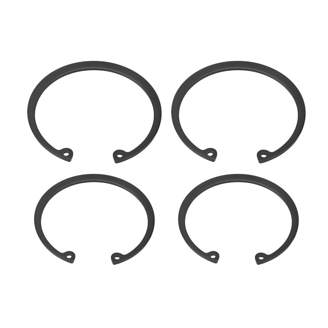 Front &Rear Wheel Bearings Kit for Polaris Ranger 570 Ranger XP 570 Crew 14-2023