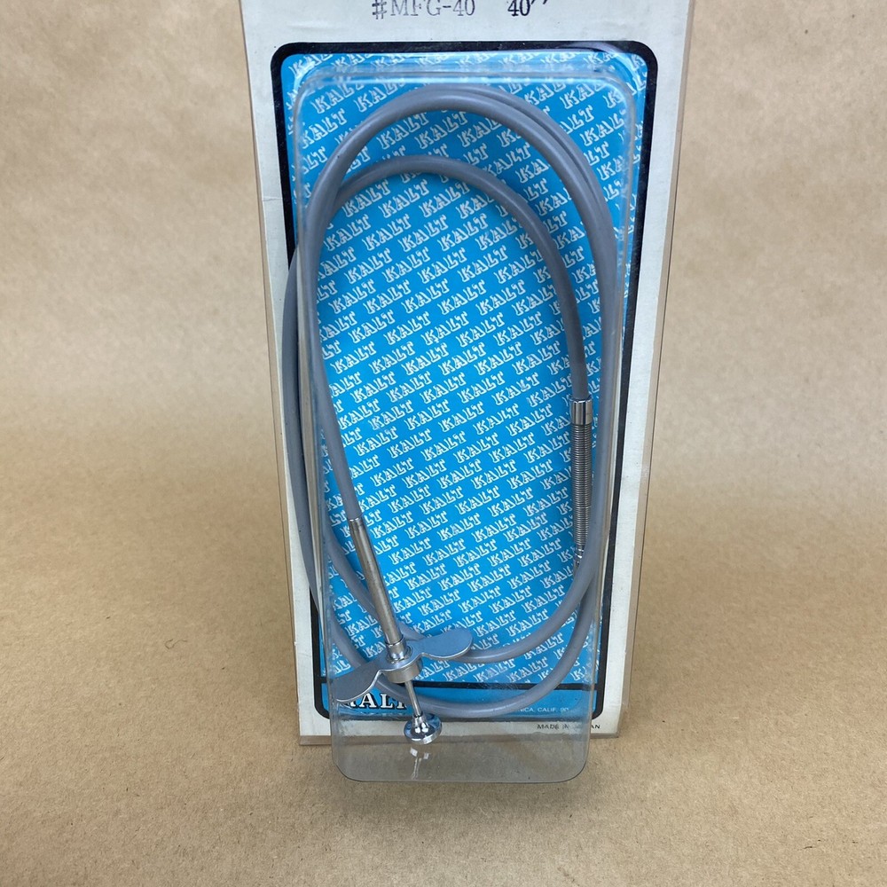Kalt Cable Release 40” W/ Original Packaging - VINTAGE