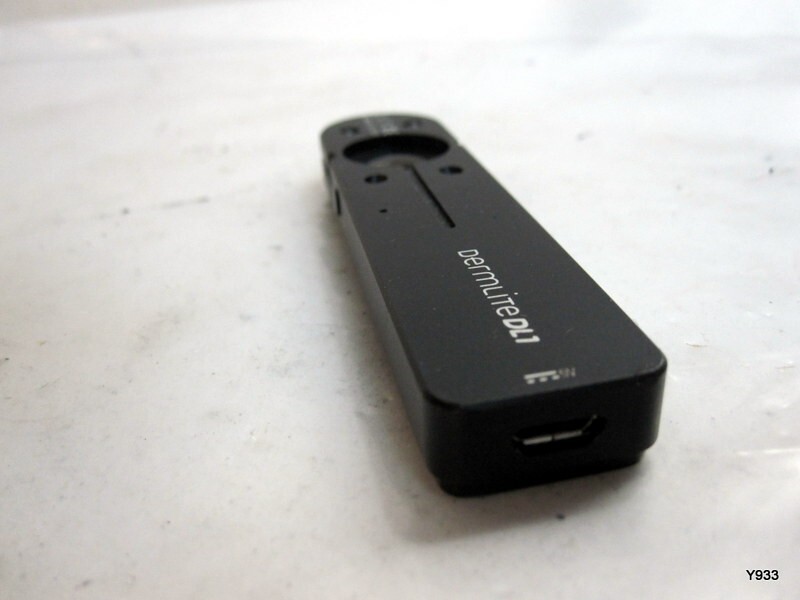 DL1 Basic Epiluminescence Dermlite Dermatoscope NO ACCESSORIES