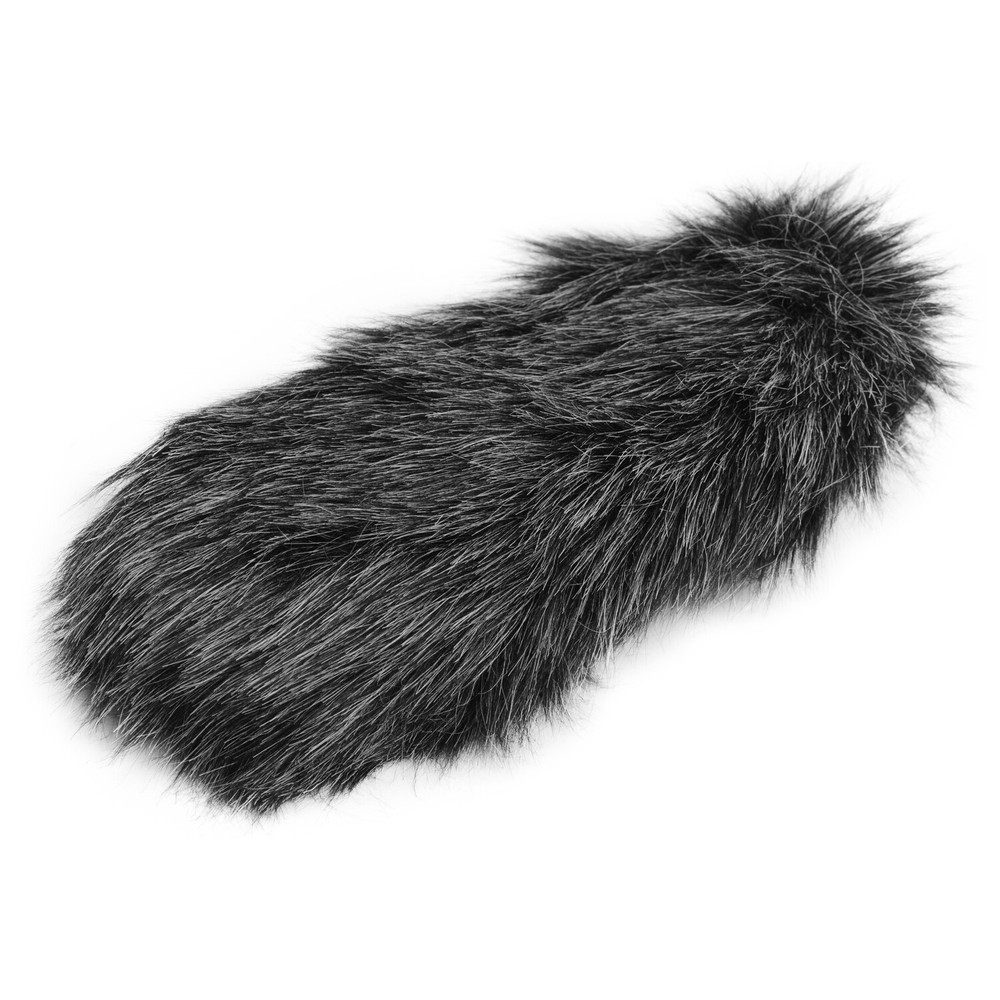 On-camera Microphone Furry Windscreen Mic Windshield Cover Muff Compatible J3M3