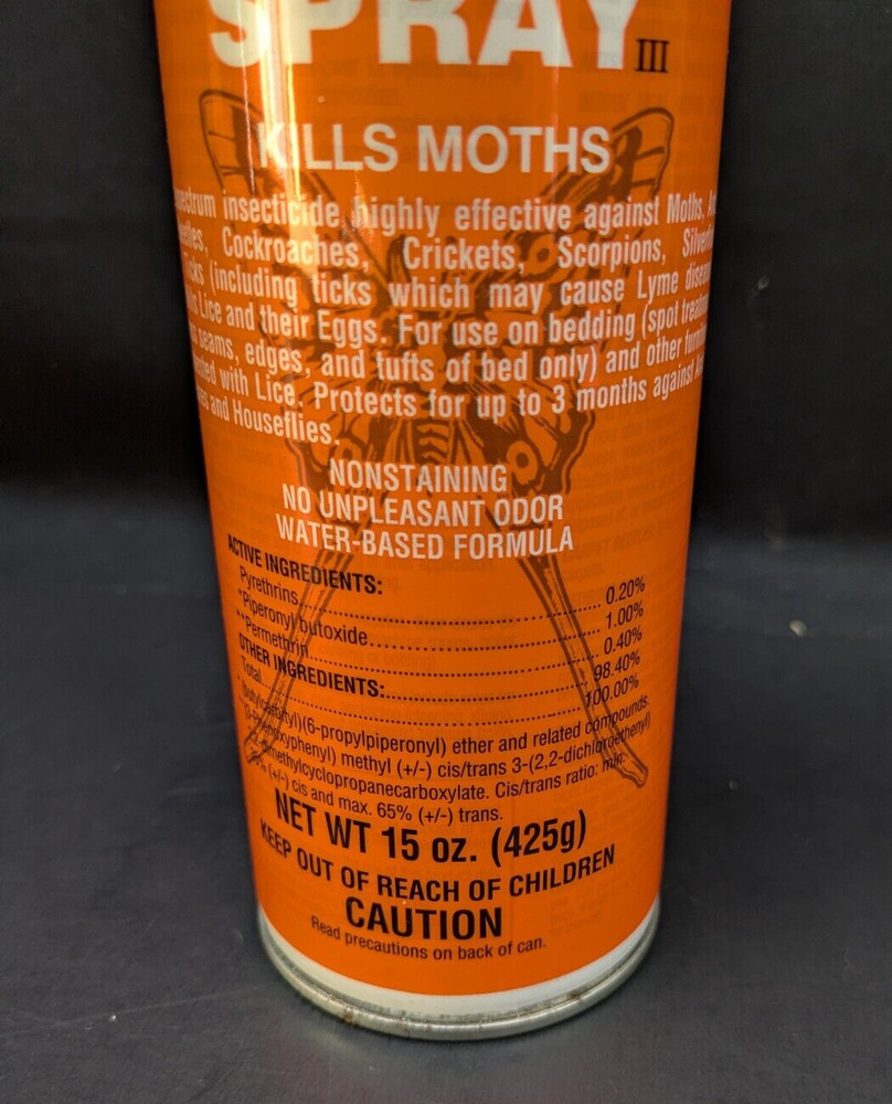 Willert SLA Cedar Scented Moth Spray 15oz