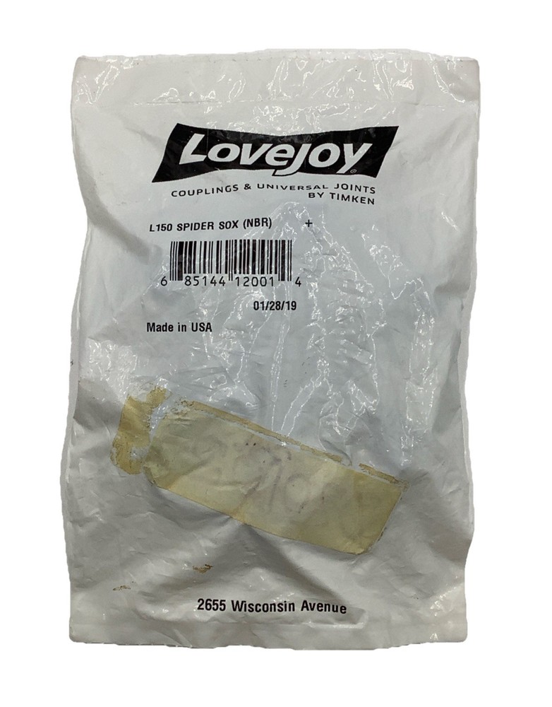 Lovejoy L150 Spider Coupling Insert SOX NBR