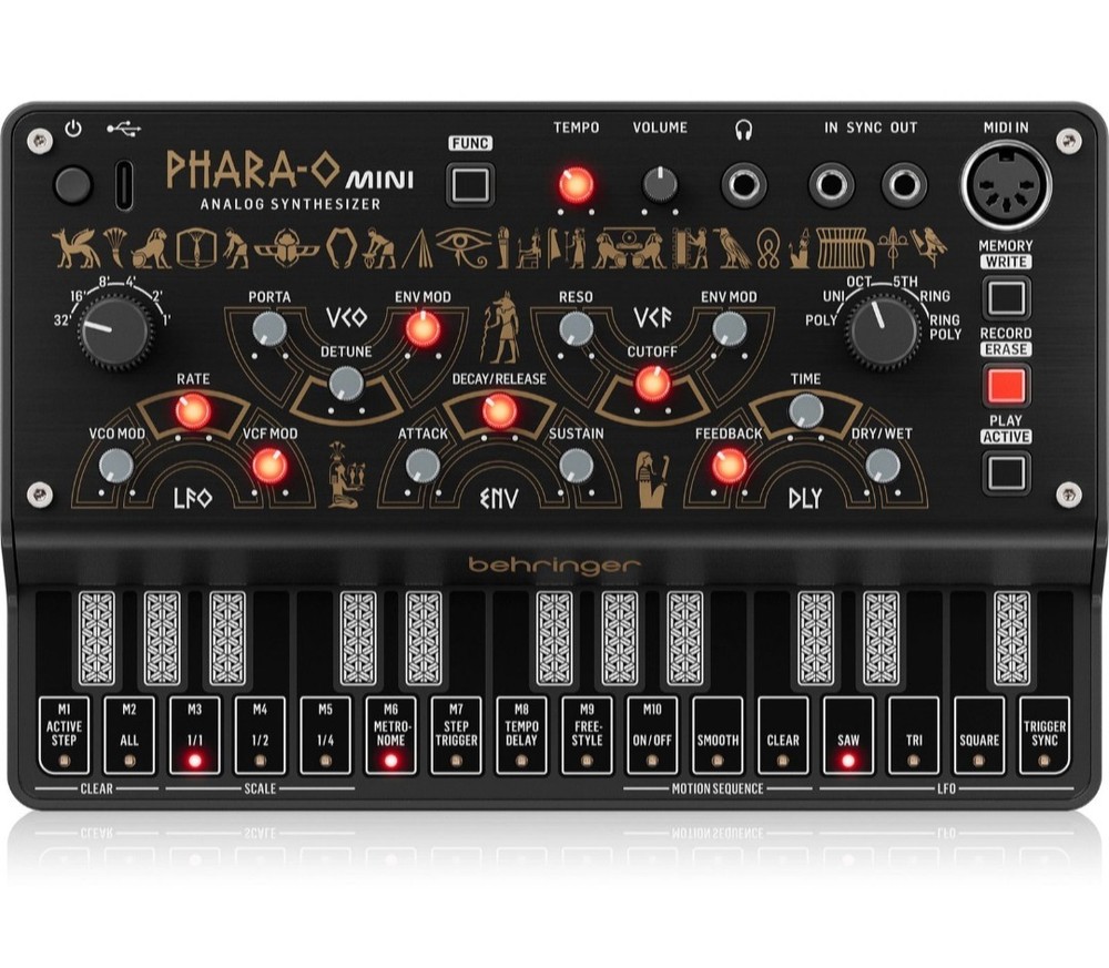 Behringer Phara-O Mini Analog Polyphonic Synthesizer
