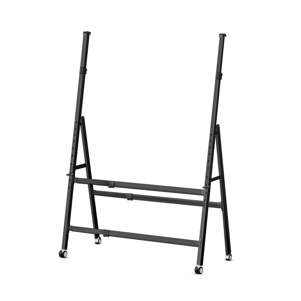 A-Frame Foldable Whiteboard Stand, Height and Width Adjustable, Mobile Stand ...