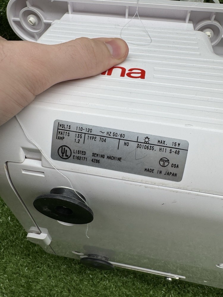 Elna 704 Dex Sewing Machine ~ Untested. s4