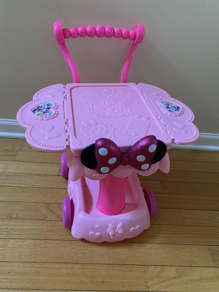 Minnie, mouse tea cart