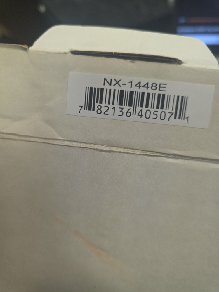 Interlogix GE Security CADDX NetworX NX-1448E 48 Zone Fixed LCD Keypad