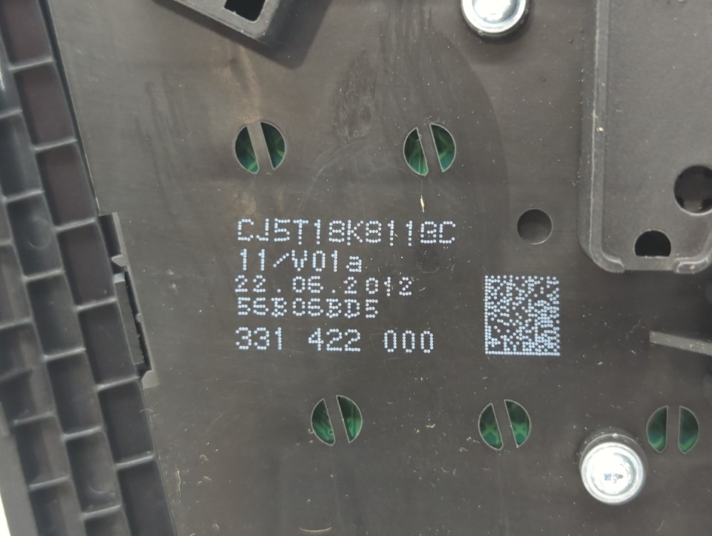 2013-2013 Ford Escape Radio Control Panel RWK6P