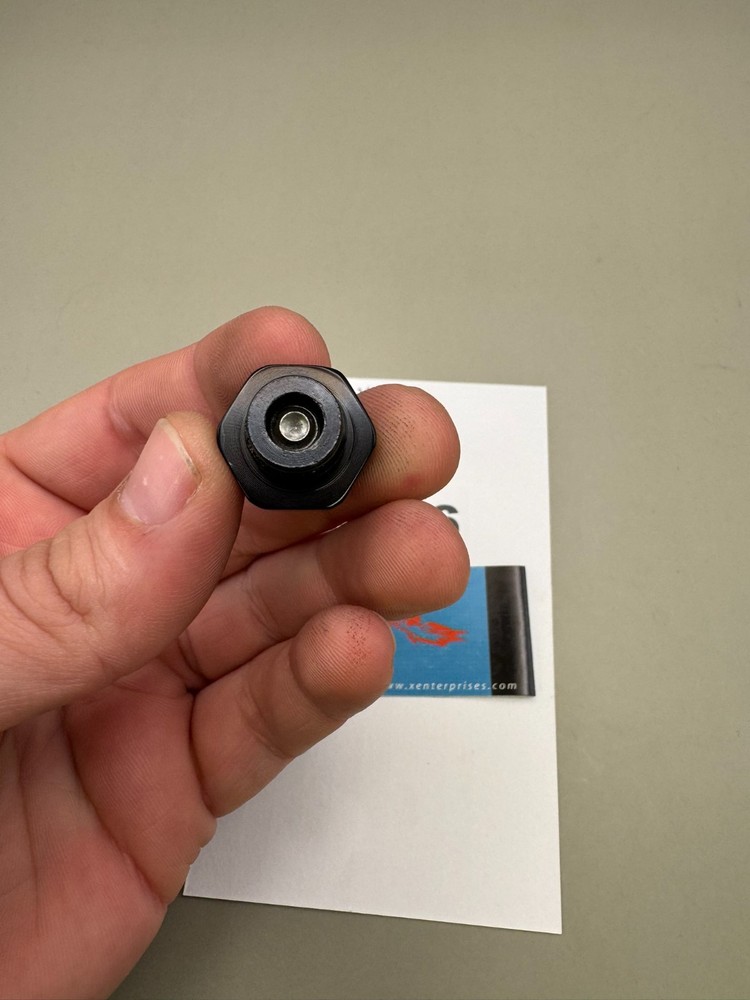 System X Intimidator Ram Cap-Gloss Black