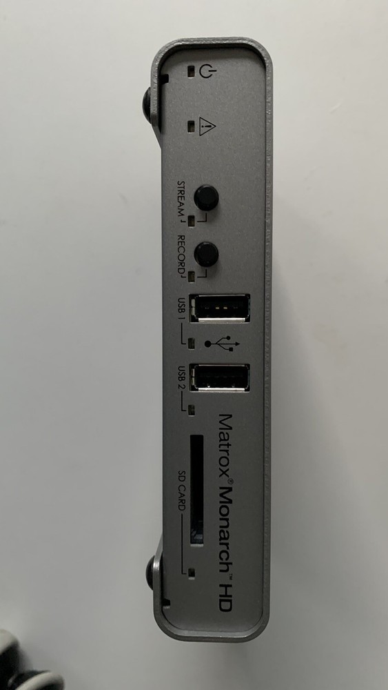 Matrox Monarch HD Simultaneous Live Streaming & Recording HDMI