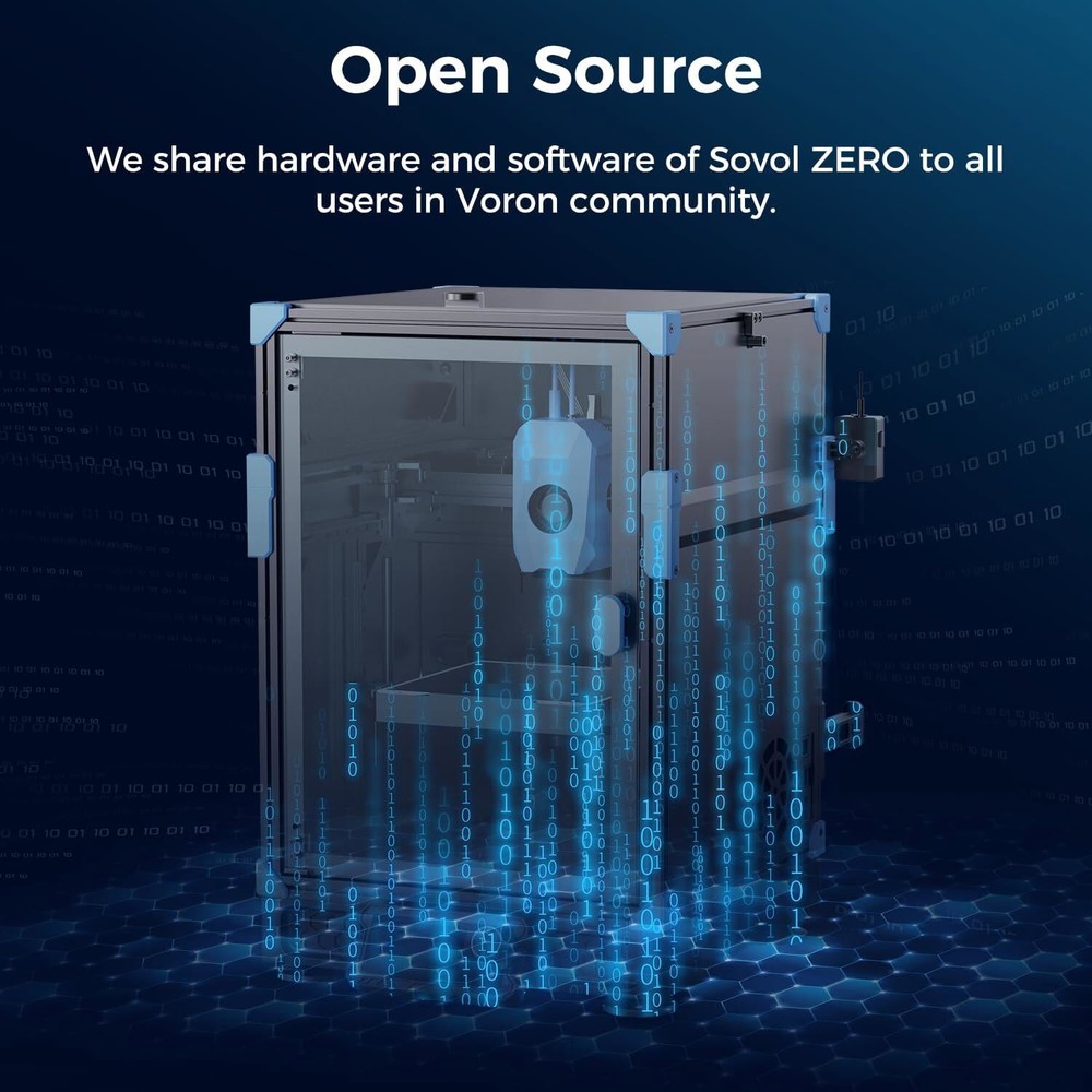 Sovol Zero 3D Printer High Speed CoreXY 3D Printers with Eddy Scanning Pressure