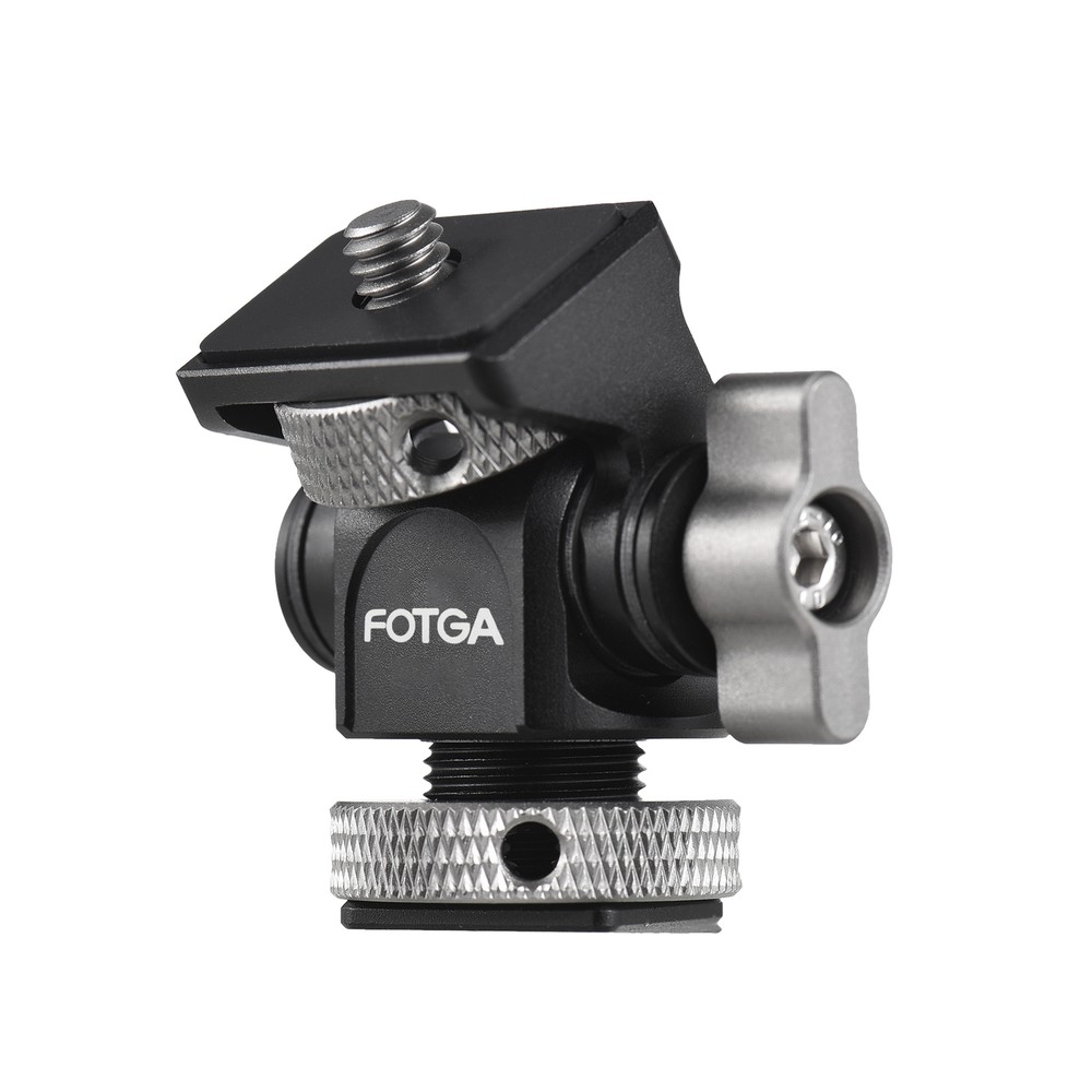 Mount Bracket with Cold Shoe Field  Mount Holder A8B6