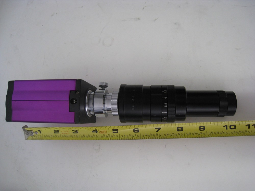 Koppace Hi Resolution Electron Mount Digital Microscope Camera SD 0.75X Lens