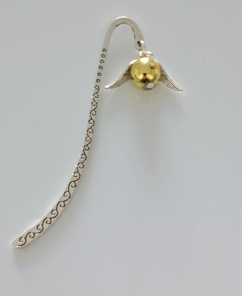 Harry potter metal bookmark