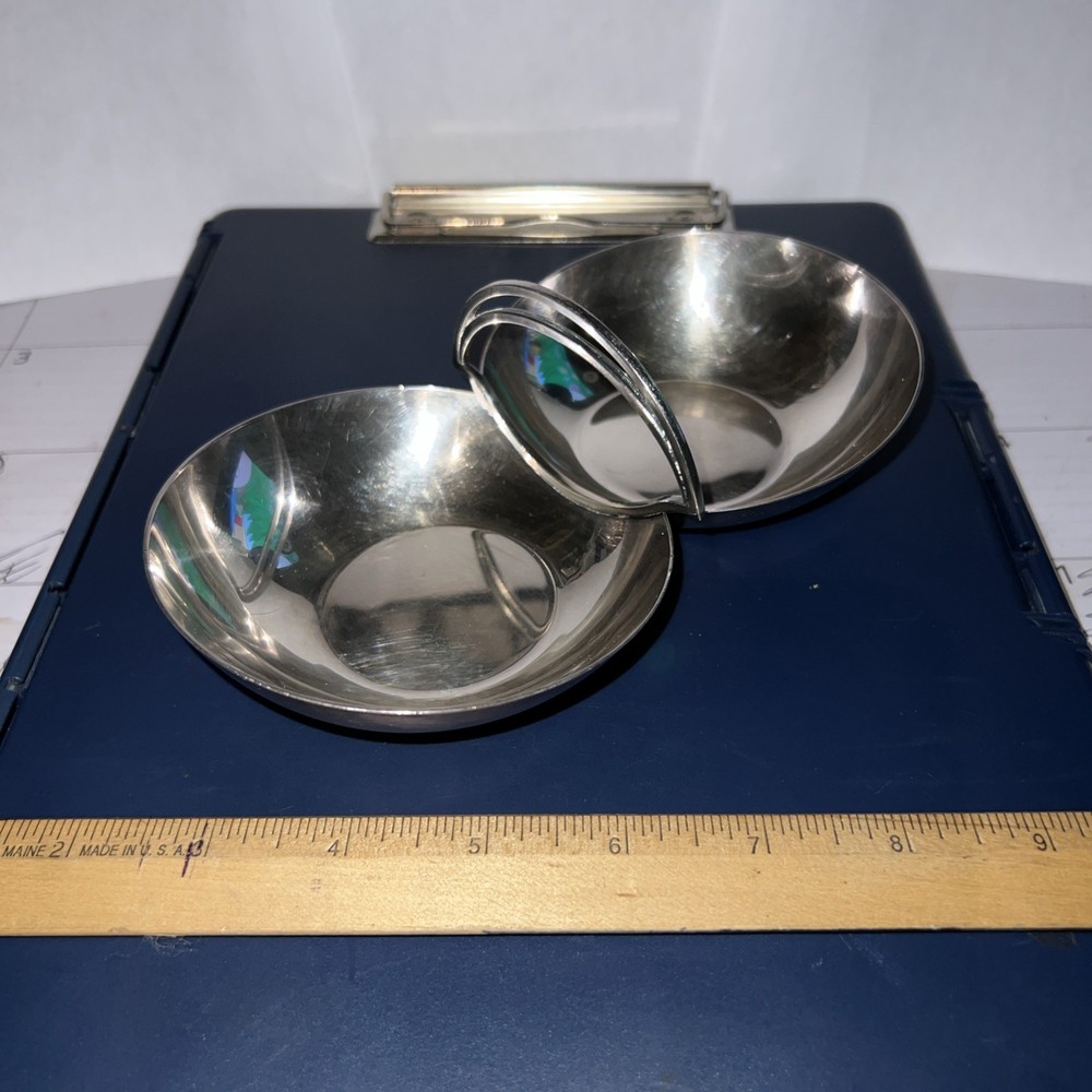 AUTHENTIC VINTAGE DANISH NUT, CANDY condiment dish