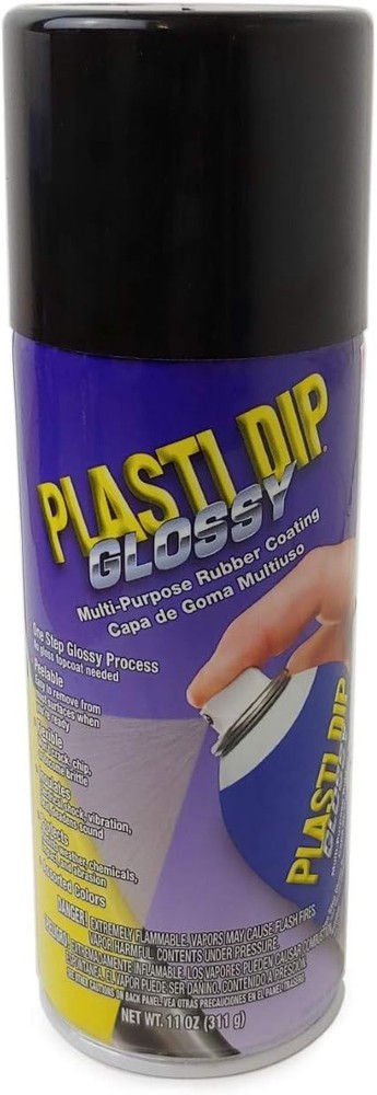 Glossy MULTI-PURPOSE RUBBER COATING for Various Surfaces - 11 oz Spray Can
