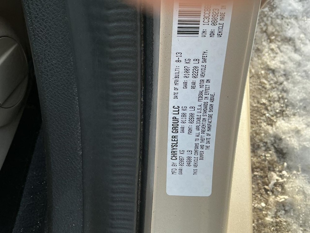 Temperature Control Automatic Temperature Control Fits 08-14 AVENGER 876494