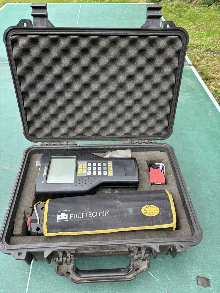 Pruftechnik Masterlign Laser Shaft Alignment System - See Everything Included