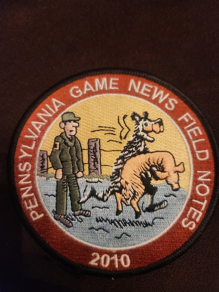 2010 Pennsylvania Game News Field Notes Patch