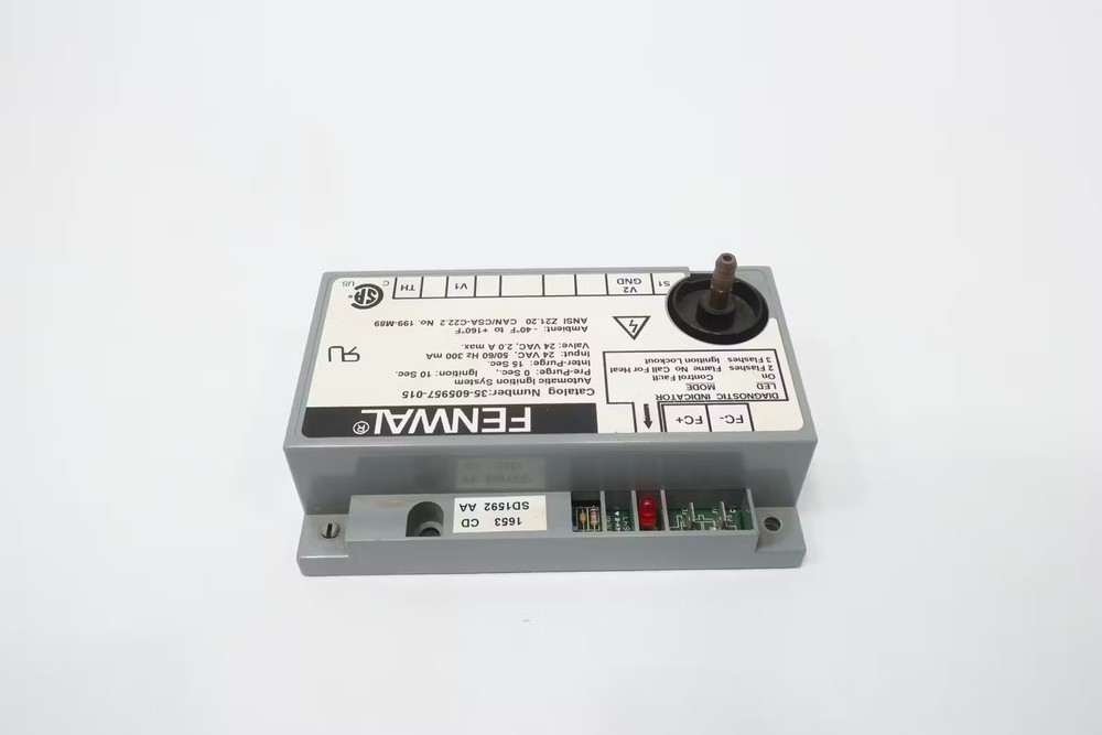 Fenwal 35-605957-015 Automatic Ignition System Module 24v-ac