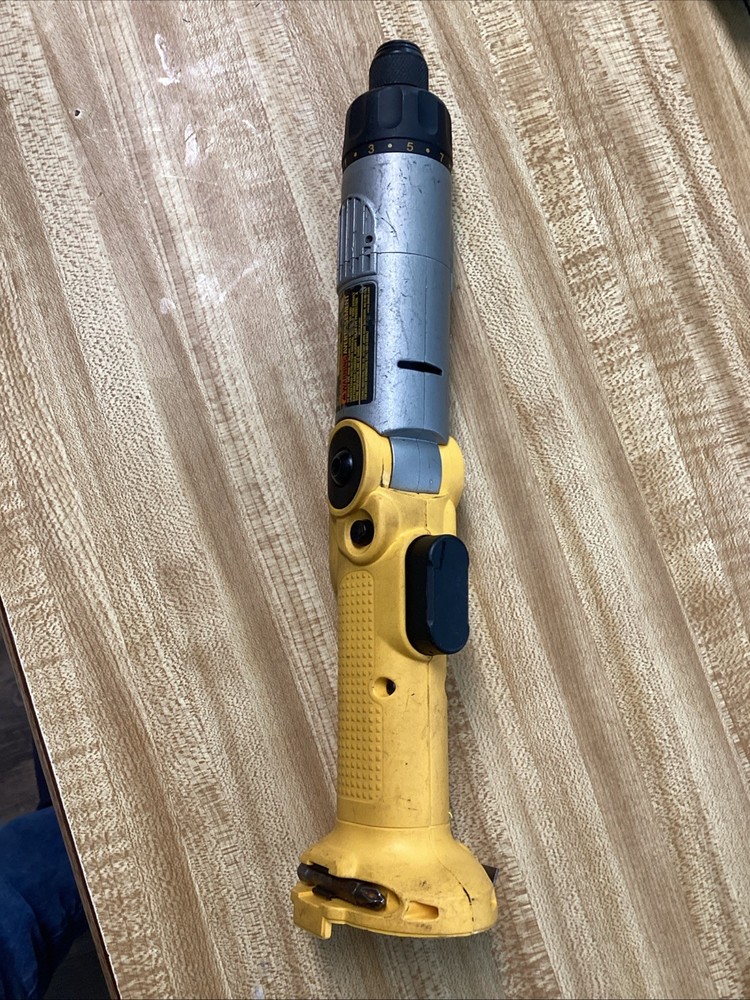 DEWALT DW920 Cordless Multi-Positional Screwdriver 7.2V - Tool Only