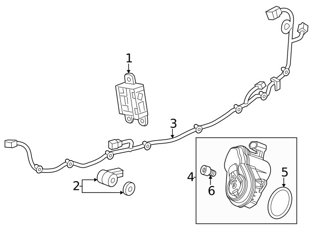Genuine GM Control Module 84987038