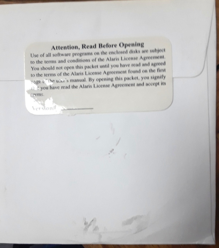 Quick Video WeeCam CD Software Alaris v 1.23A NIP & Quick Start Guide