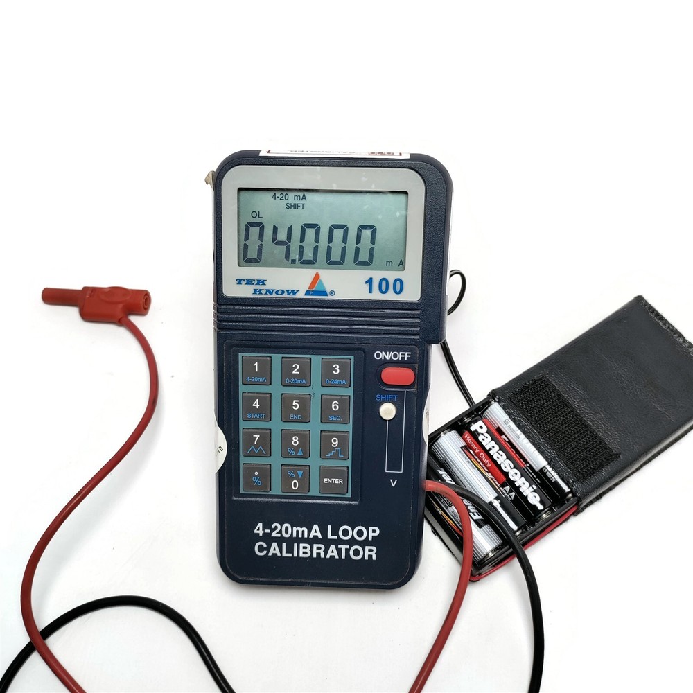 Tek Know 4~20mA Loop Calibrator. Model 100. Made in Taiwan