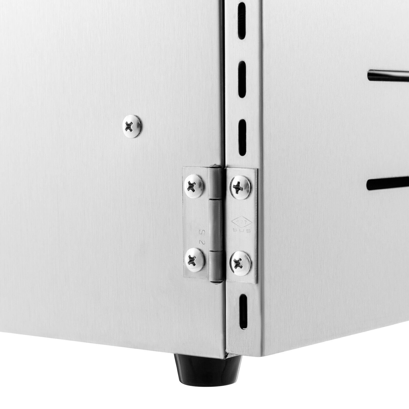 Commercial 16-Tray Countertop Electric Food Dehydrator Fruit Meet Dryer Machine