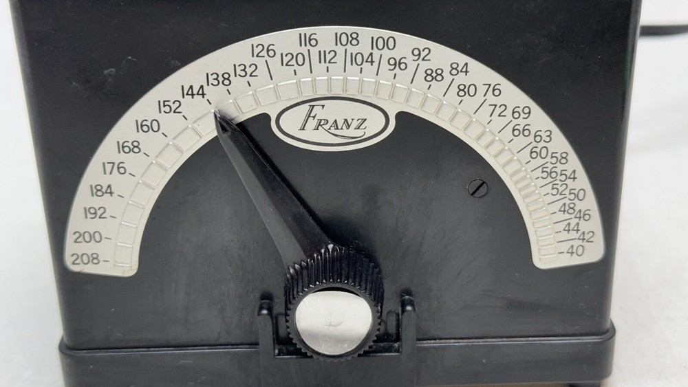 Franz Electric Metronome Bakelite LM-4 Timing Device Tested Working