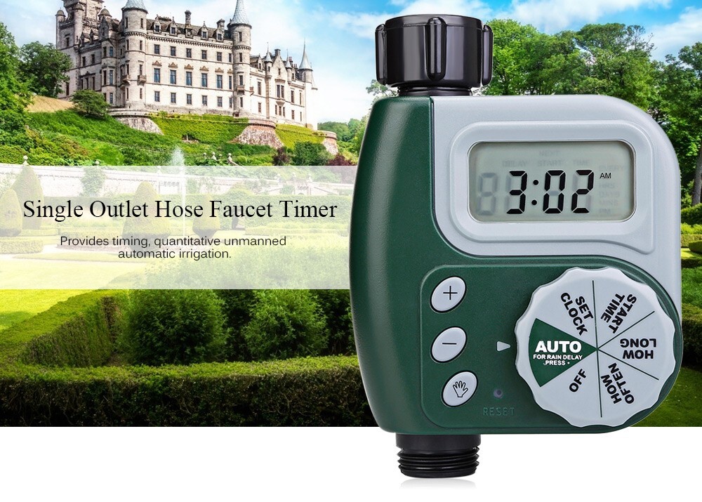 Garden Hose Timer Automatic Electronic Sprinkler Timer for Home Garden