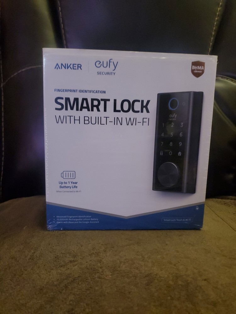 Anker Eufy Smart Lock with Built-In Wi-Fi