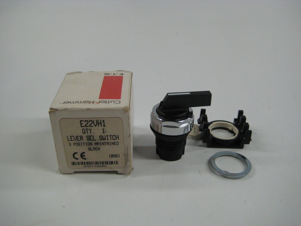 CUTLER HAMMER E22VH1 SELECTOR SWITCH NSMP